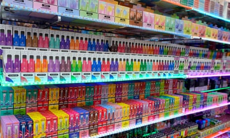 UK disposable vapes ban likely to become law after lack of objections | Vaping | The Guardian UK disposable vapes ban likely to become law after lack of objections | Vaping | The Guardian