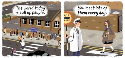 Stephen Collins cartoon , panel 1