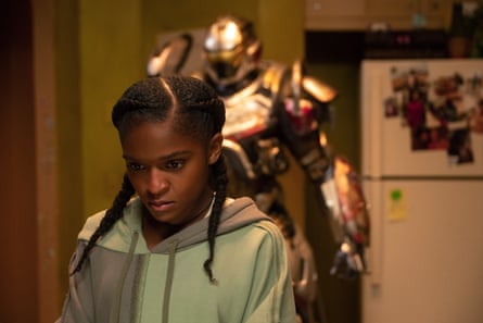 Dominique Thorne as Riri Williams in Ironheart.