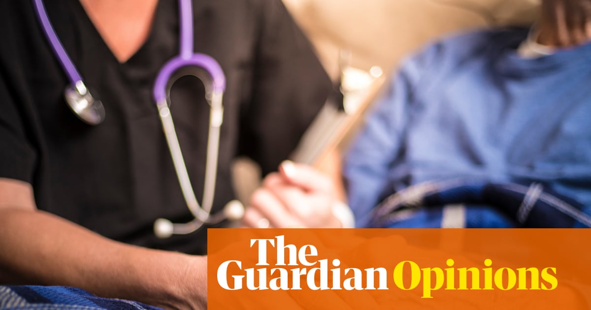 Why do the children of elderly patients stay away? Loneliness makes them get sicker and stay sicker for longer