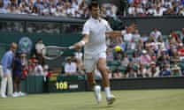 Day two: Djokovic in action after Kerber goes through – live!