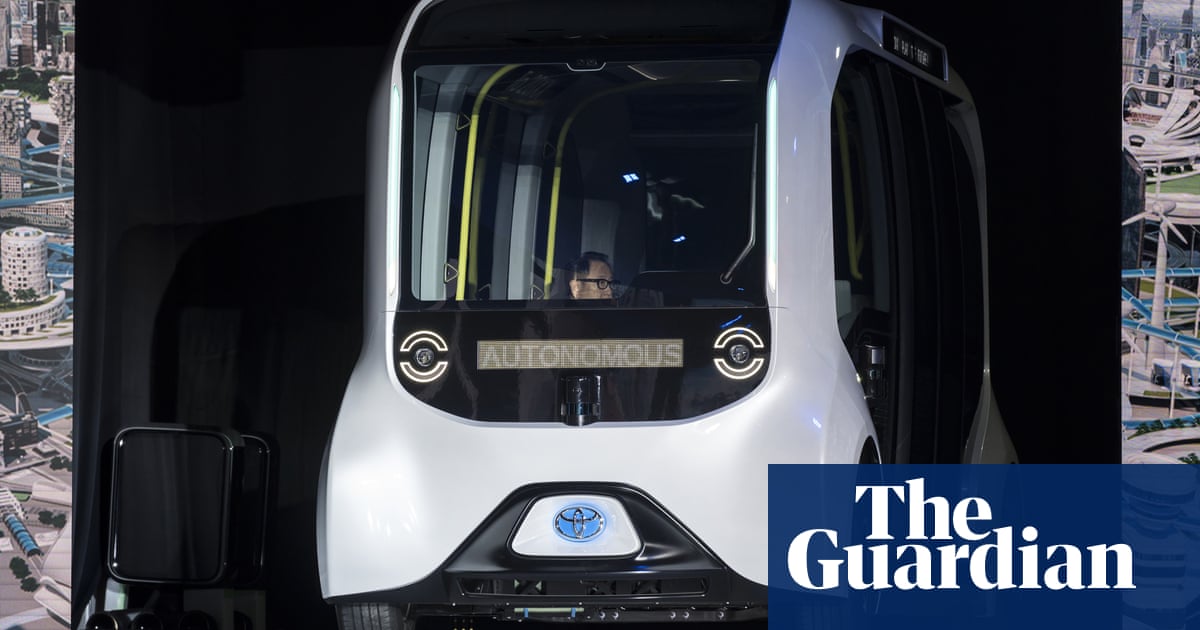Toyota pauses Paralympics self-driving buses after one hits visually impaired athlete