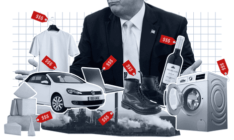 Trump's tariff war – a timeline of key announcements and events | Trump administration | The Guardian