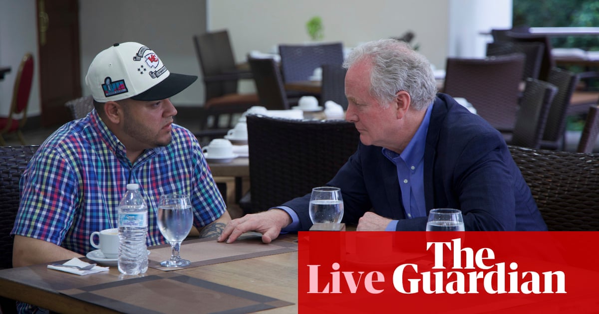 Senate Democrat meets Abrego Garcia in El Salvador as legal battles continue US politics live