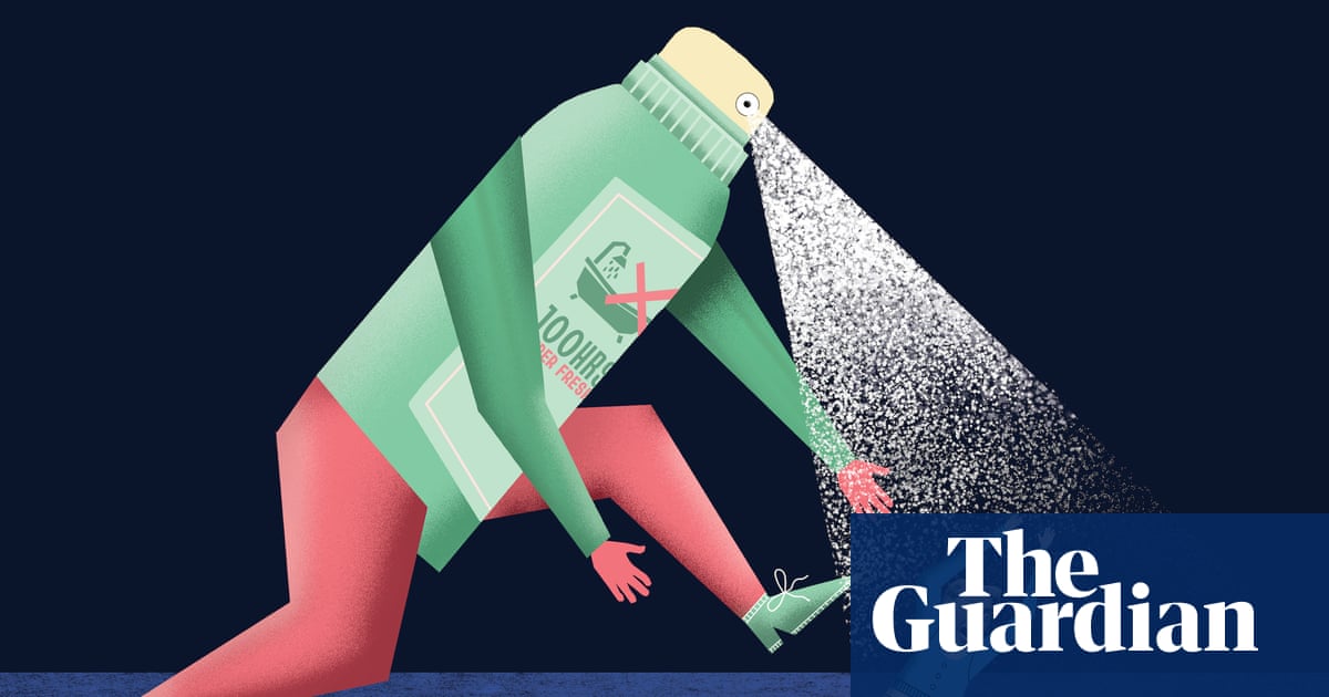 The big stink: is ‘genital anxiety’ behind the rapid rise of whole-body deodorants?