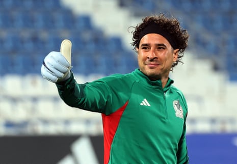 Mexico Goalkeeper Guillermo Ochoa is participating in his fifth World Cup.