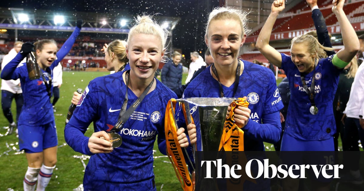 Chelsea’s Beth England wins Continental Cup final glory over Arsenal