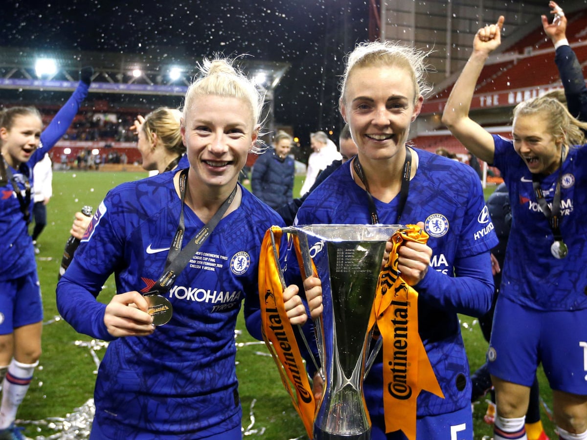 Beth England Strikes Late To Win Continental Cup Final For Chelsea Football The Guardian