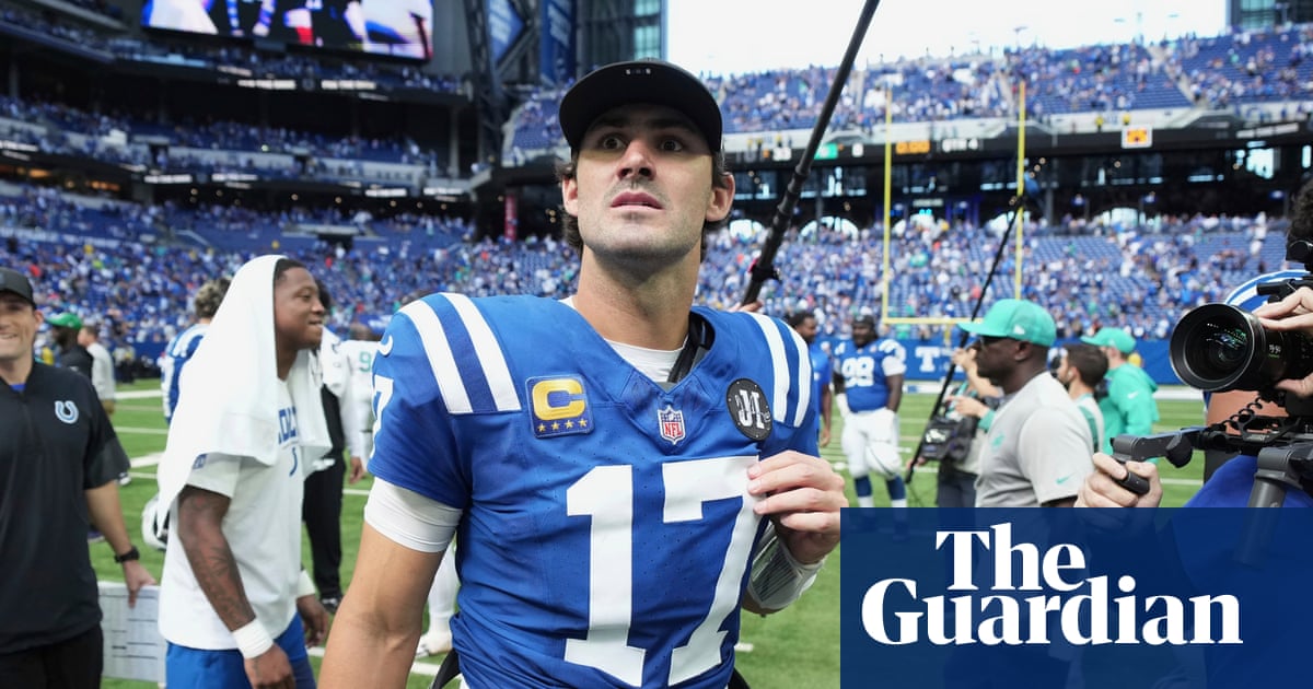 Indianapolis Colts to give quarterback Daniel Jones two-year deal worth up to $100m