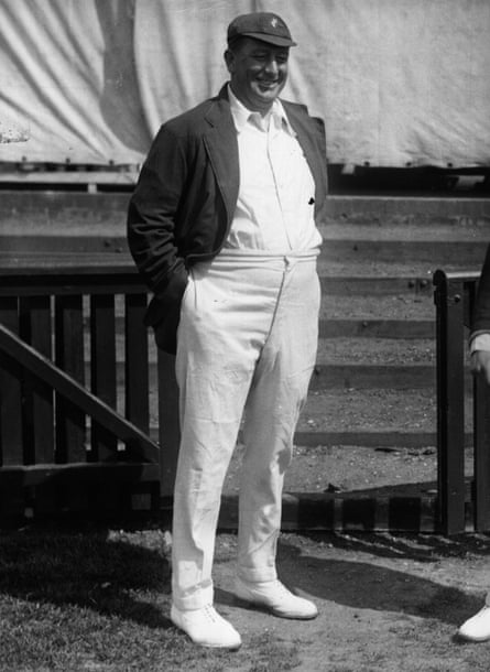 Warwick Armstrong, the Australia cricket captain.
