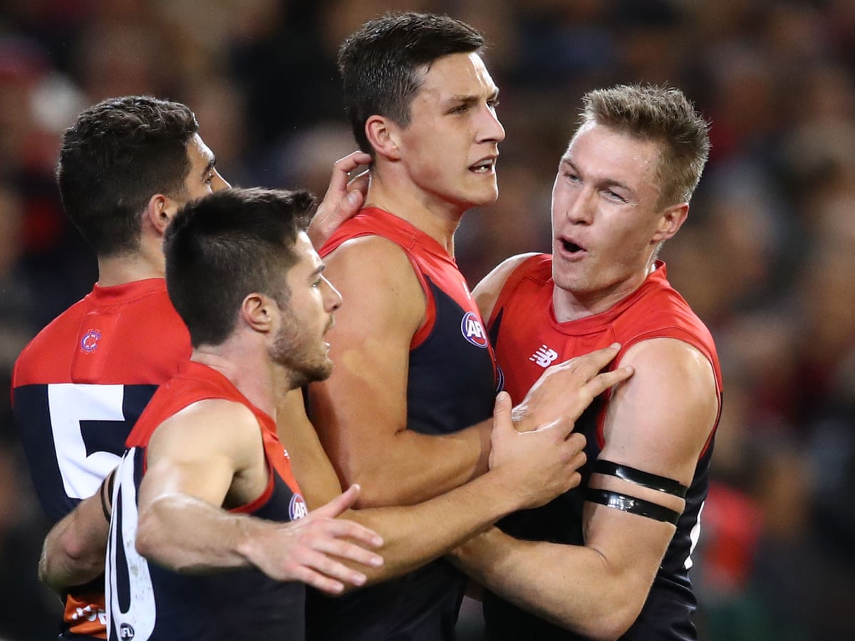 Young Demons Make Point In Afl Finals Win Over Geelong Sport The Guardian