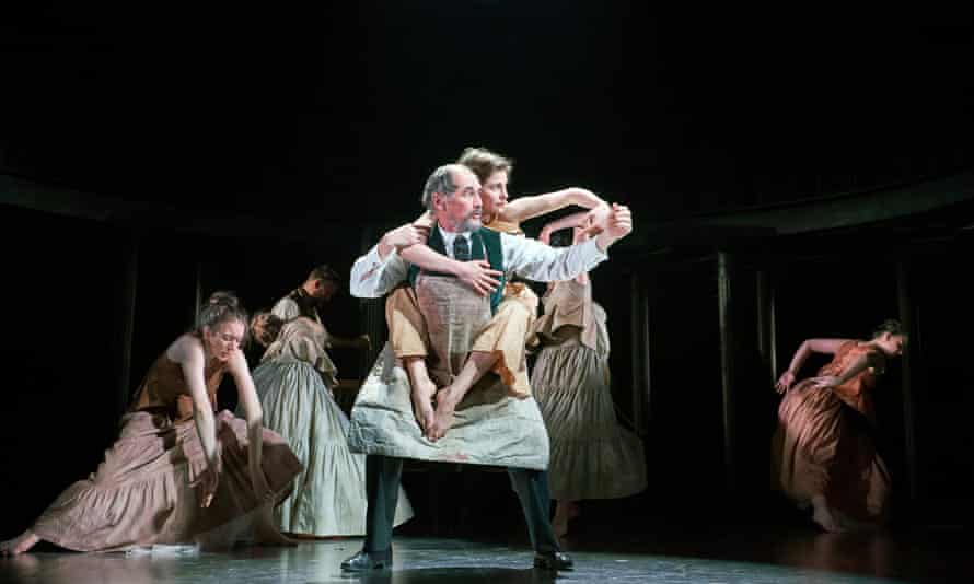 ‘A ghostly chorus of the women he has been unable to save.’