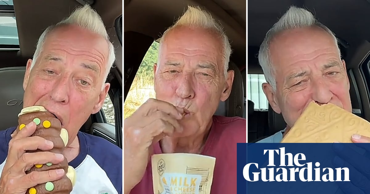 Michael Barrymore becomes unlikely TikTok star with nearly 5m followers