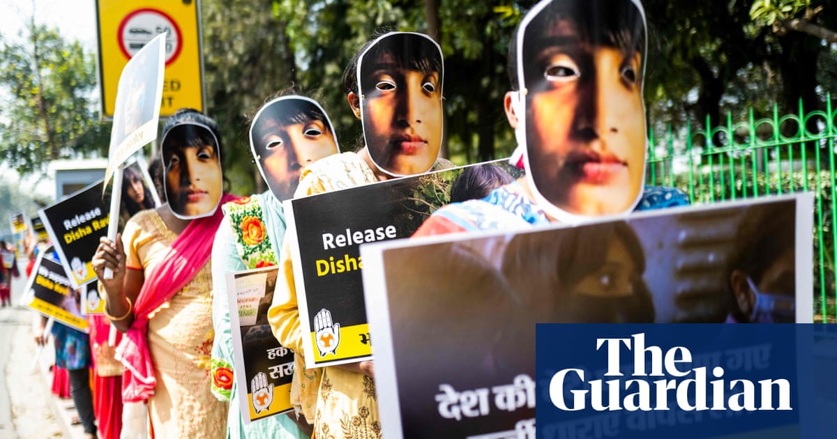 Naomi Klein How Big Tech Helps India Target Climate Activists India The Guardian Naomi Klein How Big Tech Helps India Target Climate Activists India The Guardian