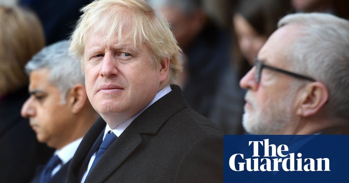 Boris Johnson Accused Of Politicising London Bridge Knife Attack Uk News The Guardian