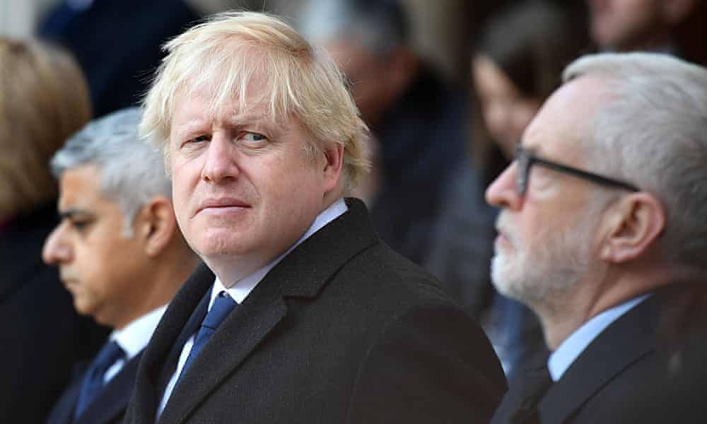 Boris Johnson denounced for politicising tragedy
