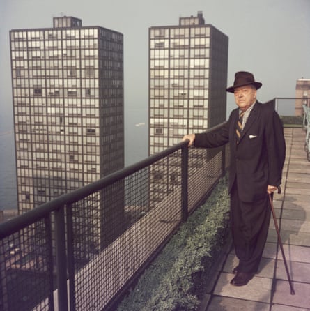 ‘I simply cannot take those difficulties into account’ … Mies van der Rohe in Chicago in 1960.