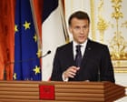 Macron praises Europeโs predictability in face of countries that โhurt you without even informing youโ โ Europe live