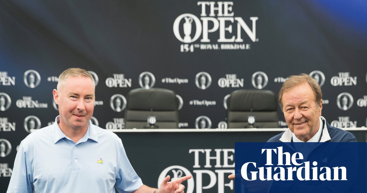 A tale of two Murrays: when Ewan met Ewen to talk Tiger Woods, stiff gins and 15 years of mistaken identity
