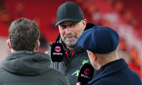 Klopp tears into TNT Sports; Clattenburg resigns from Forest role: football news – live