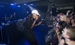 Angel Haze Performs At O2 ABC In Glasgow<br>GLASGOW, SCOTLAND - JANUARY 14:  Angel Haze performs at O2 ABC Glasgow on January 14, 2016 in Glasgow, Scotland.  (Photo by Ross Gilmore/Redferns)