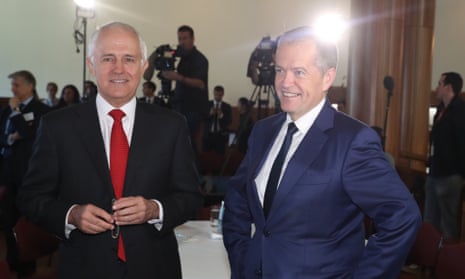 Malcolm Turnbull and Bill Shorten
