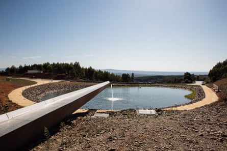 The memorial dedicated to the victims of the Pedrogão Grande fire