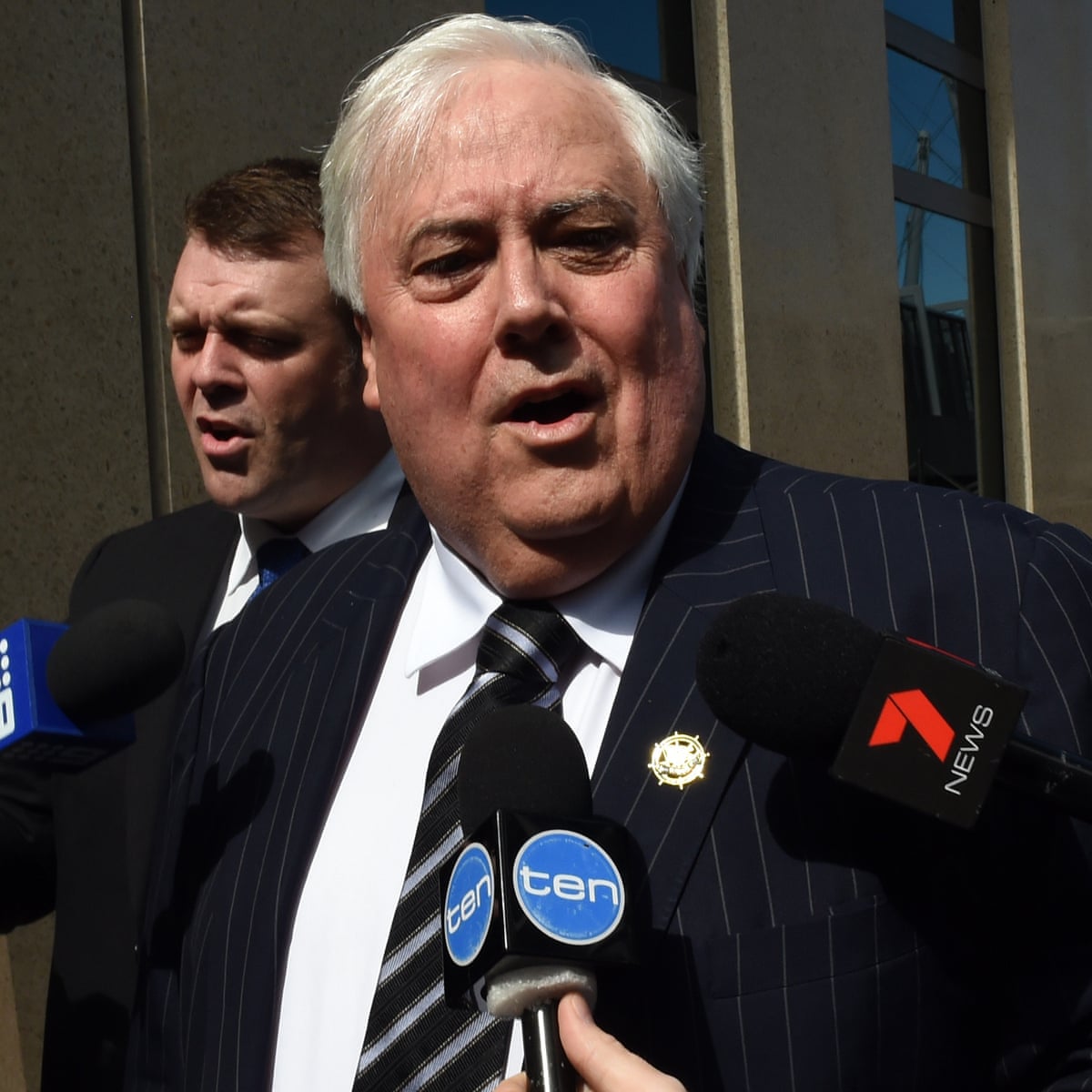 Mayor Ridicules Clive Palmer S Deer Shooting Claims Maybe The Dinosaur Killed Them Clive Palmer The Guardian