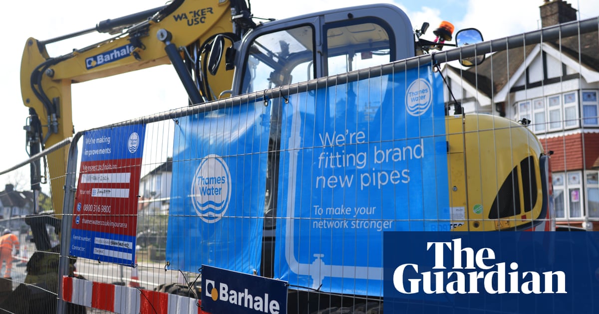 Thames Water on road to state rescue amid investor standoff with Ofwat | Thames Water