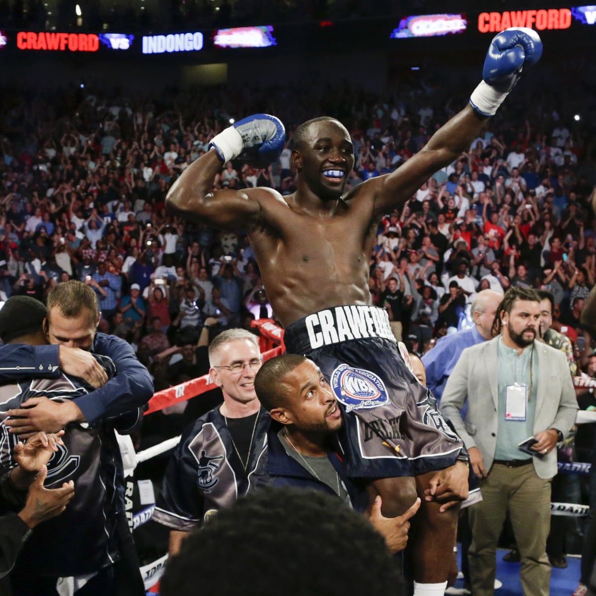 Terence Crawford Blasts Indongo In Three To Unify Junior
