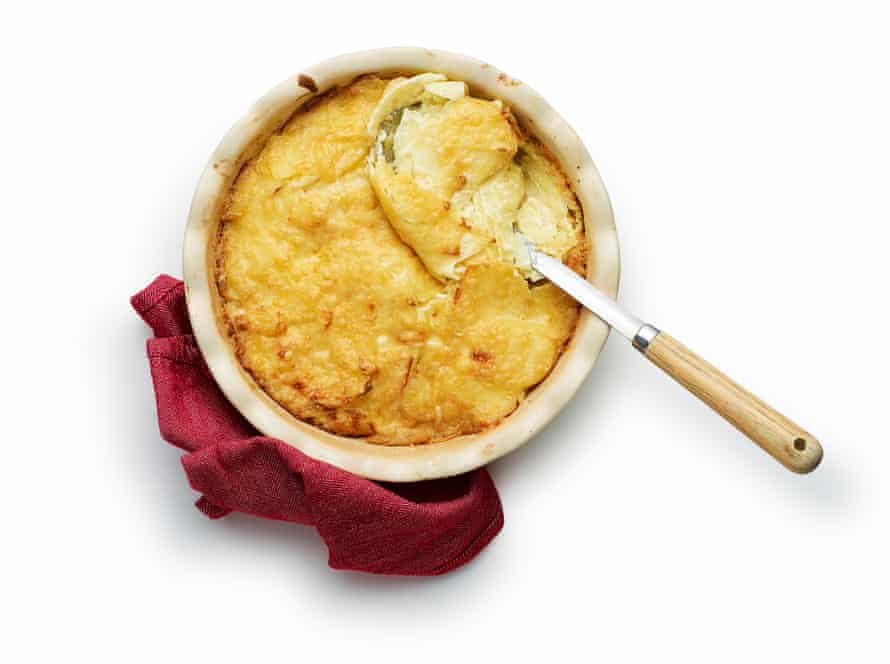 How to make gratin dauphinois – recipe | Food 11 Felicity Cloake’s masterclass – dauphinois potatoes_10. Ready to serve.