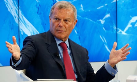 Sir Martin Sorrell, the WPP chief executive