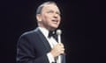 ‘Nearly everyone in the room stood up and sang what seemed like every word’ … Frank Sinatra on stage in  1967. 