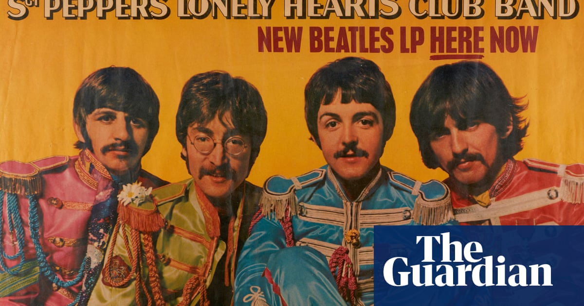 Beatles memorabilia for sale – in pictures