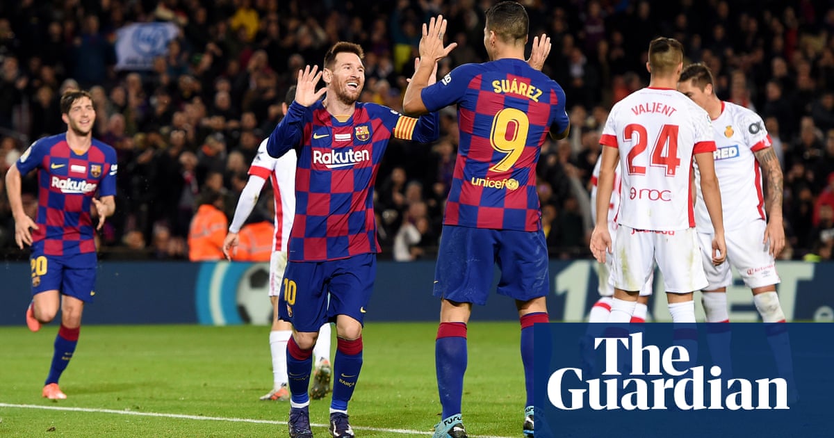 La Liga Roundup Messi Masterclass Puts Barcelona Back On Top After Madrid Win La Liga The Guardian
