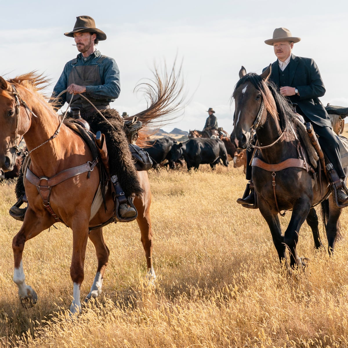 the power of the dog review campion and cumberbatch s beautiful brawny western venice film festival 2021 the guardian
