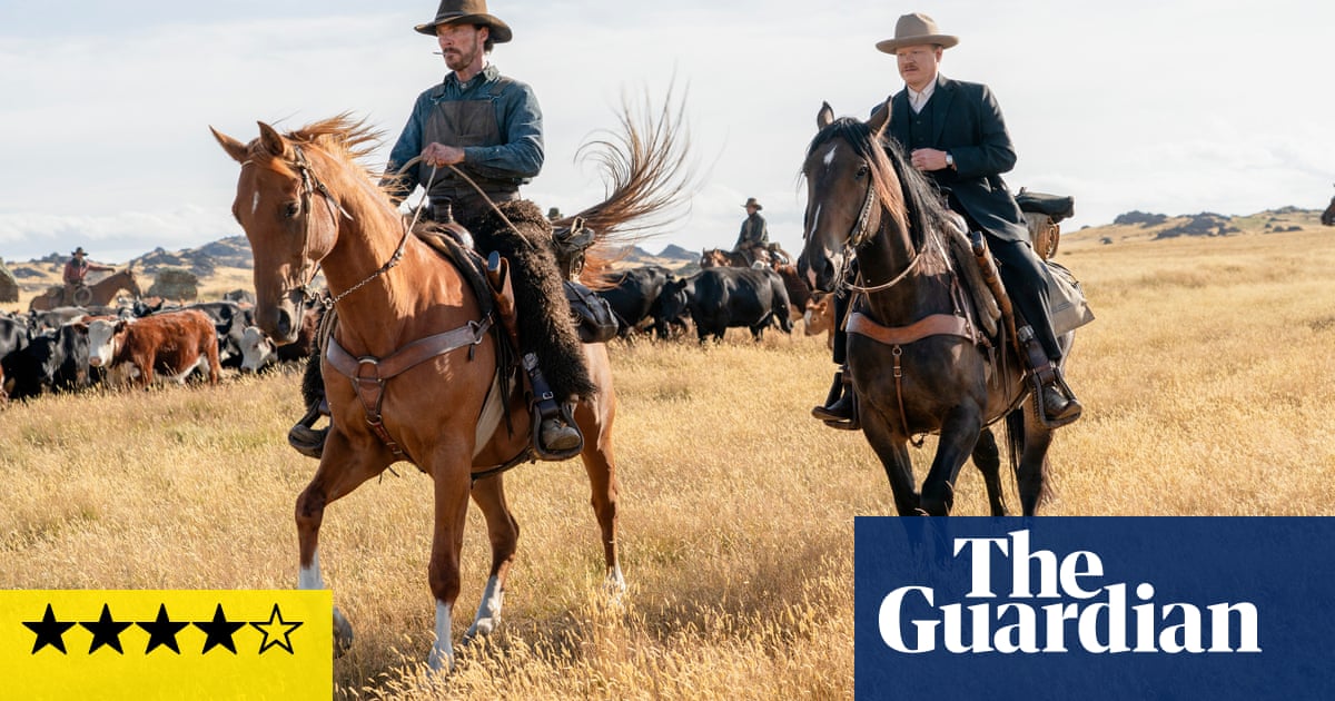 The Power of the Dog review – Campion and Cumberbatch’s beautiful, brawny western