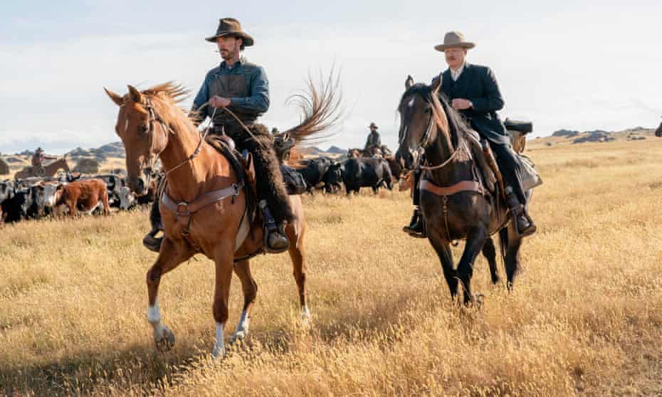the power of the dog review campion and cumberbatch s beautiful brawny western venice film festival 2021 the guardian