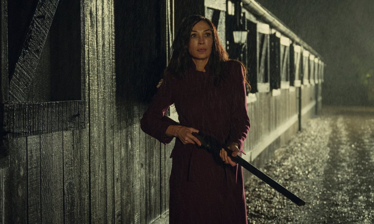 Locked In review – lurid Netflix thriller isn't quite lurid enough |  Thrillers | The Guardian