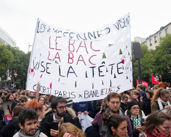 Image accompanying the story: Macron bans ‘illegitimate‘ protests in France as he tries to get a grip on unrest