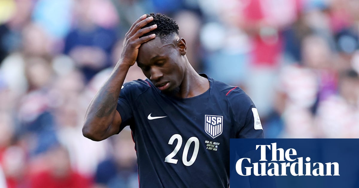 Ragged USA crash out of World Cup with last-16 defeat to Belgium