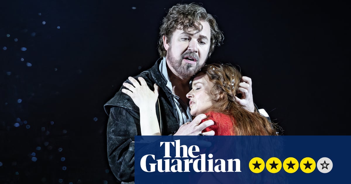 The Flying Dutchman review – delusion, torment and menace in detailed and finely sung Wagner