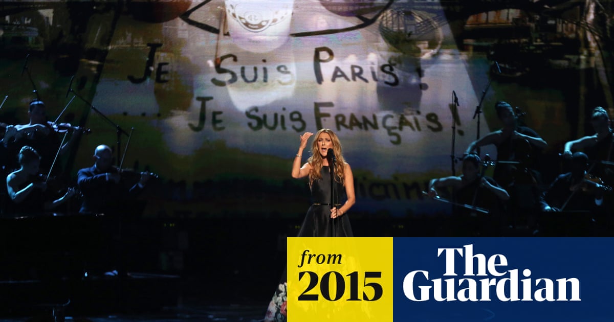 Celine Dion And Jared Leto Pay Tribute To Victims Of Paris Attacks Jared Leto The Guardian Celine Dion And Jared Leto Pay Tribute To Victims Of Paris Attacks Jared Leto The Guardian