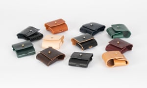 Leather AirPods case, £20, katesheridan.com