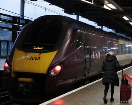 Train at the station