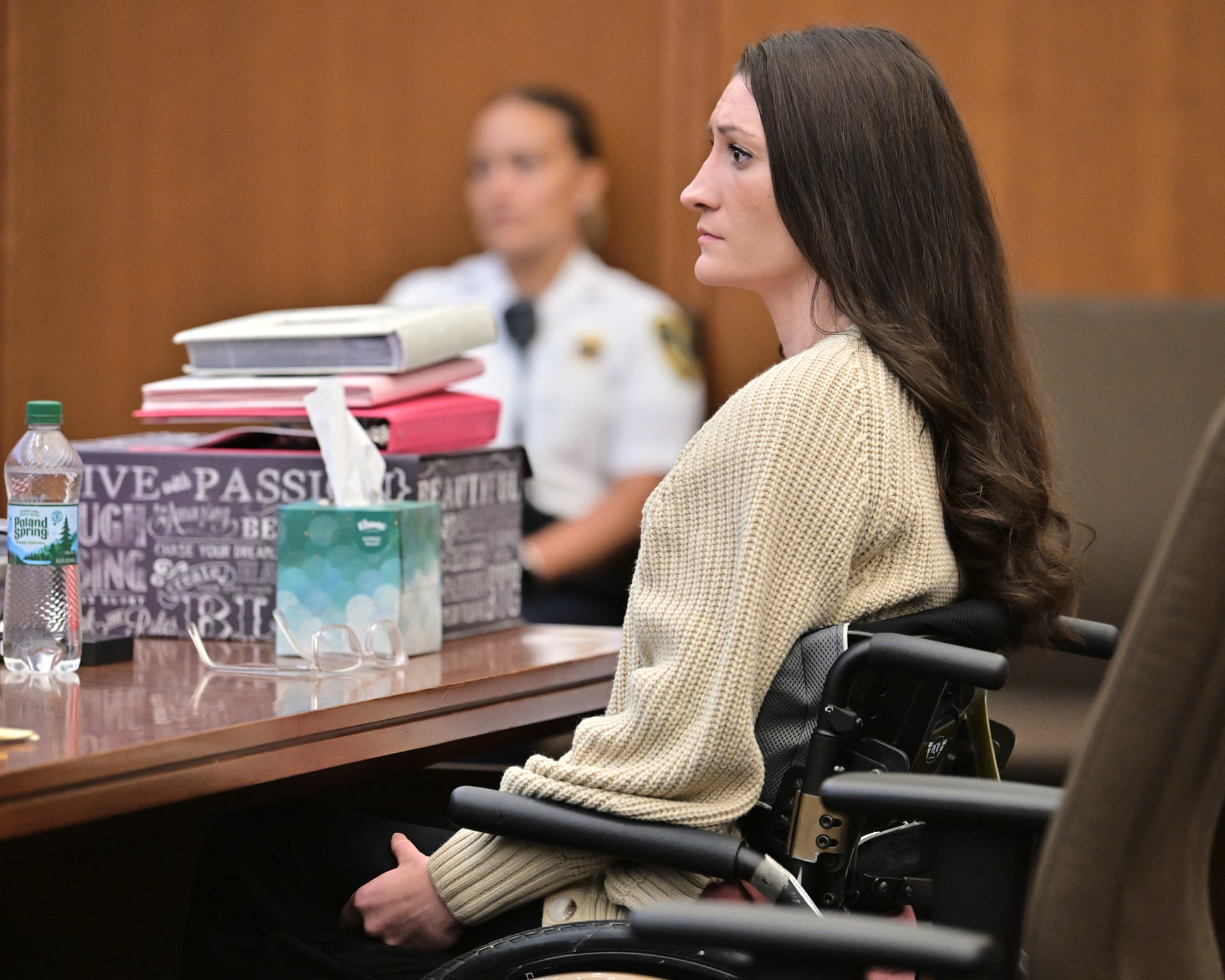 Photo: The Guardian Judge denies Lindsay Clancy defense motion to acquit