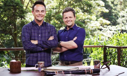 Ant McPartlin and Declan Donnelly in I'm A Celebrity ... Get Me Out of Here!