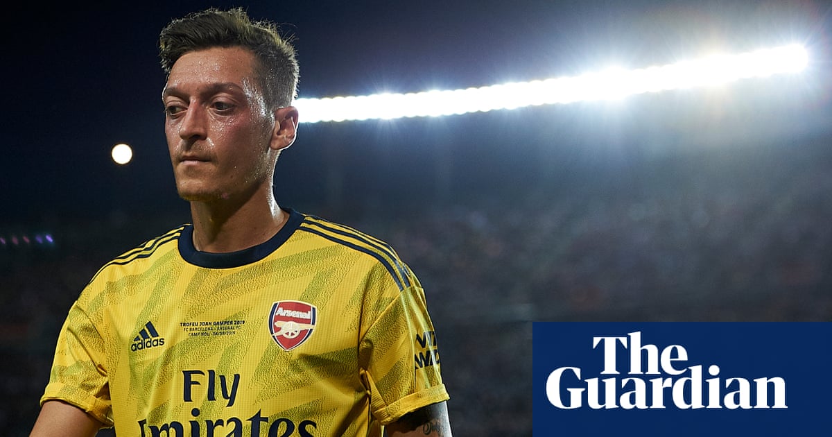 Mesut Özil: the galáctico who became symbolic of Arsenals decline