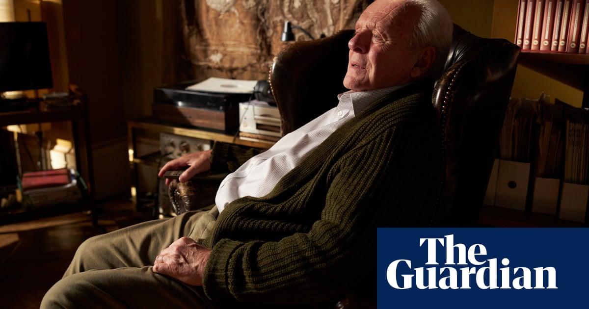 ‘Anthony Hopkins committed within five minutes’: how I wrote The Father with Florian Zeller