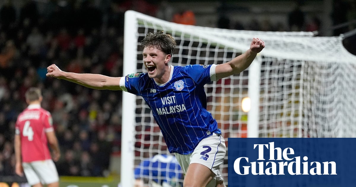 Will Fish chips in with vital goal for Cardiff after Wrexham fail to fire in derby